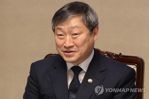 발언하는 박백범 차관  연합뉴스 자료사진